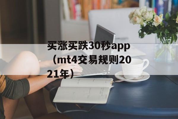 买涨买跌30秒app（mt4交易规则2021年）