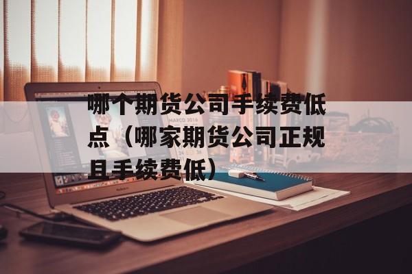 哪个期货公司手续费低点（哪家期货公司正规且手续费低）