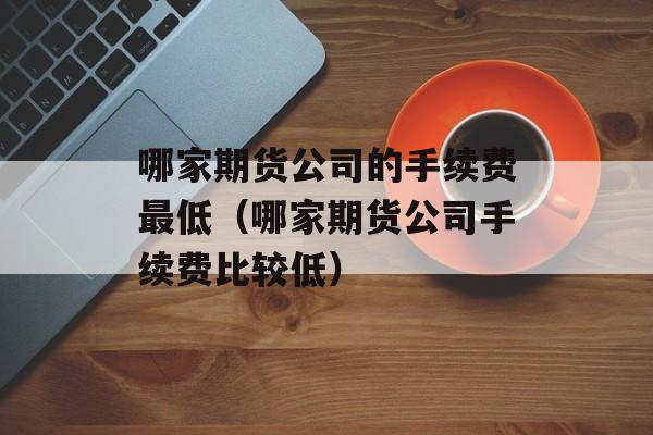 哪家期货公司的手续费最低（哪家期货公司手续费比较低）