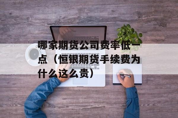 哪家期货公司费率低一点（恒银期货手续费为什么这么贵）