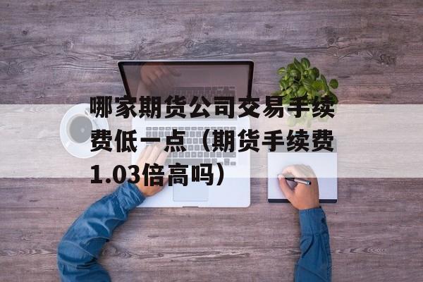 哪家期货公司交易手续费低一点（期货手续费1.03倍高吗）