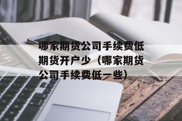 哪家期货公司手续费低期货开户少（哪家期货公司手续费低一些）