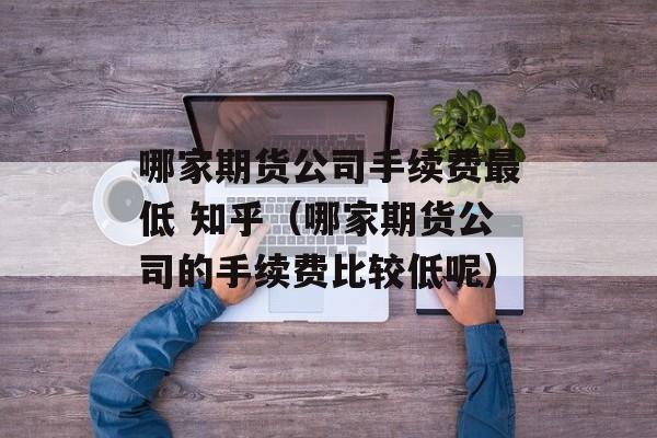 哪家期货公司手续费最低 知乎（哪家期货公司的手续费比较低呢）