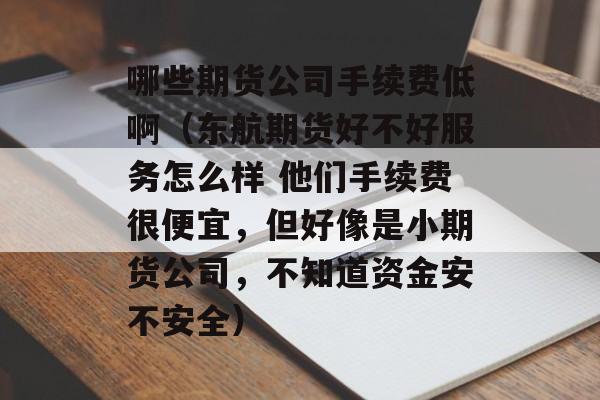 哪些期货公司手续费低啊（东航期货好不好服务怎么样 他们手续费很便宜，但好像是小期货公司，不知道资金安不安全）