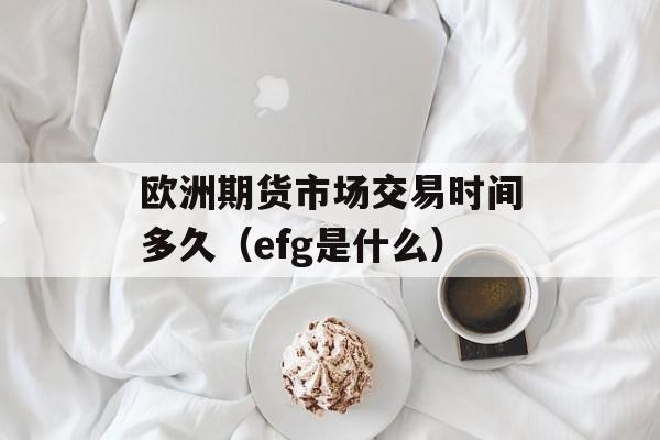 欧洲期货市场交易时间多久（efg是什么）