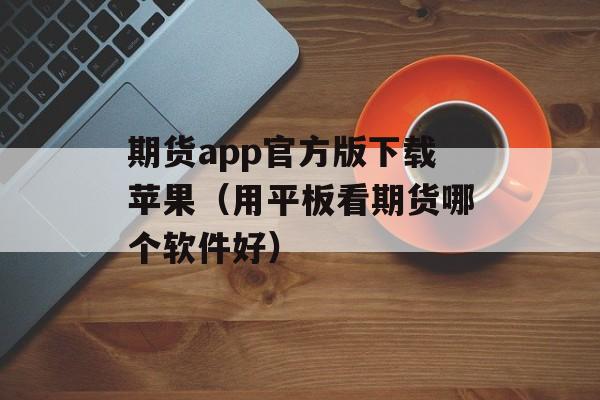 期货app官方版下载苹果（用平板看期货哪个软件好）