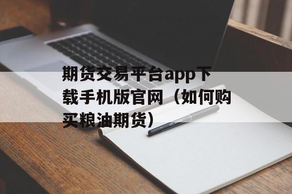 期货交易平台app下载手机版官网（如何购买粮油期货）