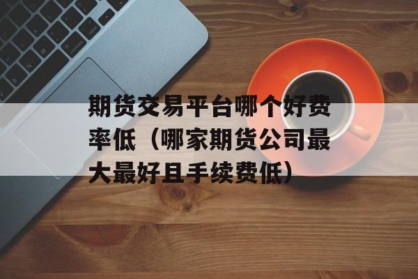 期货交易平台哪个好费率低（哪家期货公司最大最好且手续费低）
