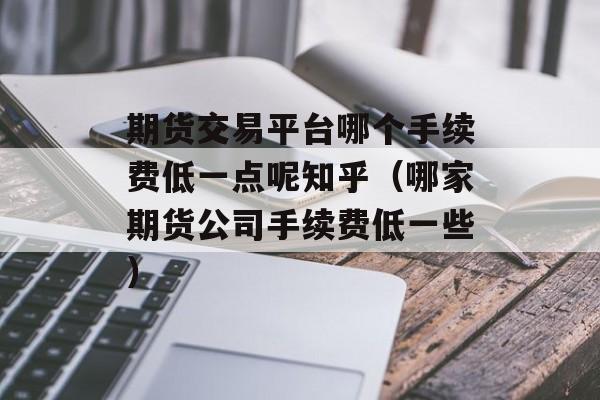 期货交易平台哪个手续费低一点呢知乎（哪家期货公司手续费低一些）