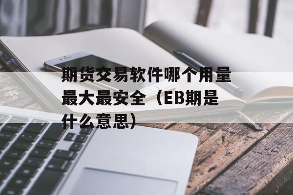 期货交易软件哪个用量最大最安全（EB期是什么意思）