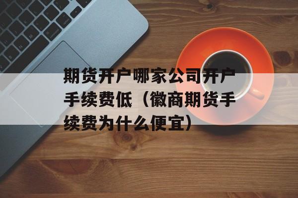 期货开户哪家公司开户手续费低（徽商期货手续费为什么便宜）