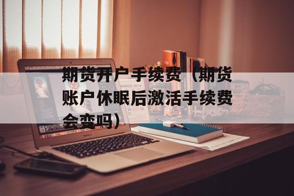 期货开户手续费（期货账户休眠后激活手续费会变吗）