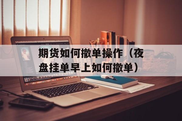 期货如何撤单操作（夜盘挂单早上如何撤单）