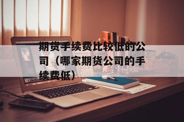 期货手续费比较低的公司（哪家期货公司的手续费低）