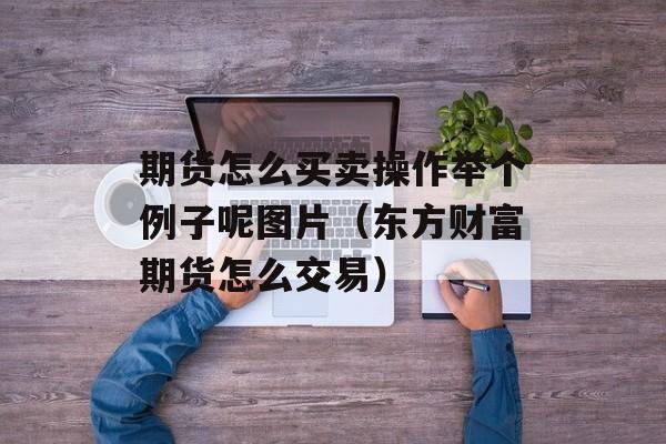 期货怎么买卖操作举个例子呢图片（东方财富期货怎么交易）