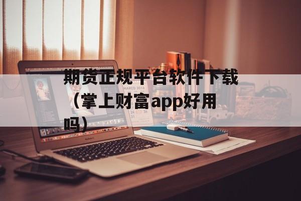 期货正规平台软件下载（掌上财富app好用吗）