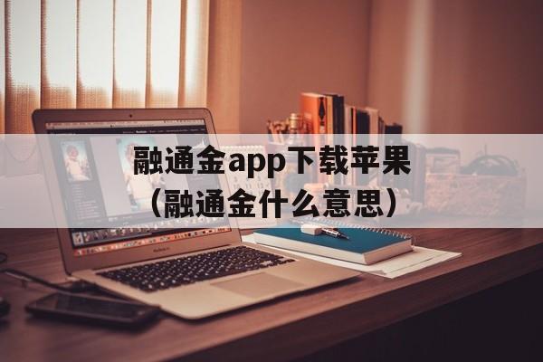 融通金app下载苹果（融通金什么意思）