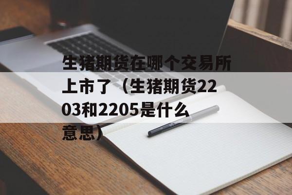 生猪期货在哪个交易所上市了（生猪期货2203和2205是什么意思）