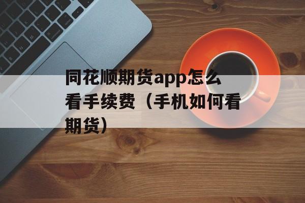 同花顺期货app怎么看手续费（手机如何看期货）