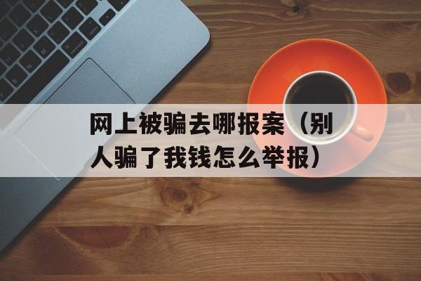 网上被骗去哪报案（别人骗了我钱怎么举报）