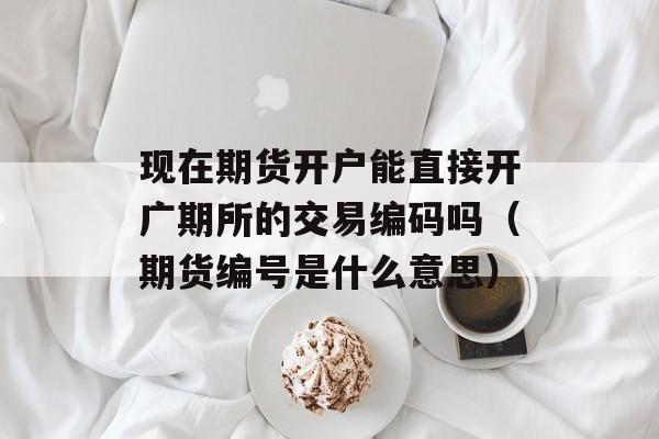 现在期货开户能直接开广期所的交易编码吗（期货编号是什么意思）