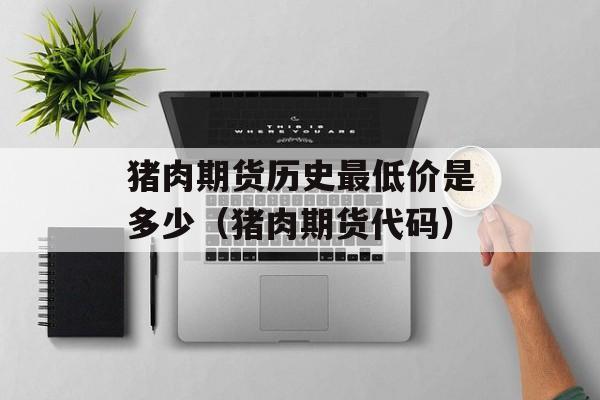 猪肉期货历史最低价是多少（猪肉期货代码）