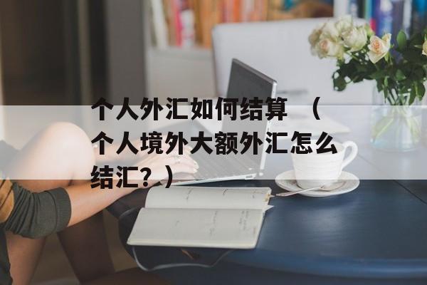 个人外汇如何结算 （个人境外大额外汇怎么结汇？）