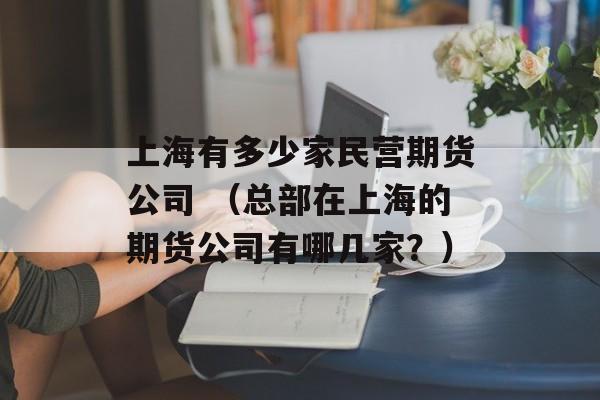 上海有多少家民营期货公司 （总部在上海的期货公司有哪几家？）