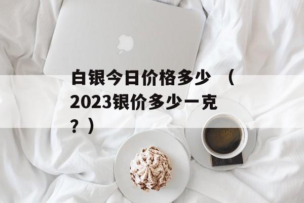 白银今日价格多少 （2023银价多少一克？）