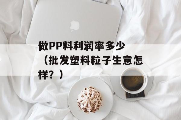 做PP料利润率多少 （批发塑料粒子生意怎样？）