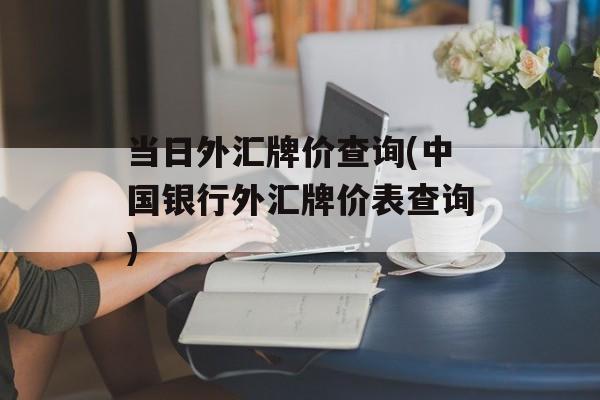 当日外汇牌价查询(中国银行外汇牌价表查询)