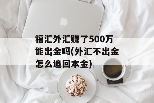 福汇外汇赚了500万能出金吗(外汇不出金怎么追回本金)