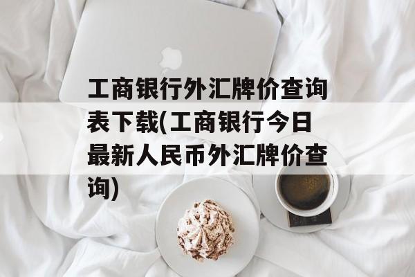 工商银行外汇牌价查询表下载(工商银行今日最新人民币外汇牌价查询)