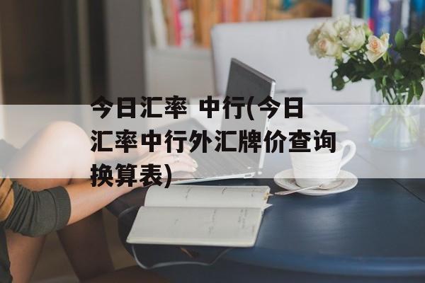 今日汇率 中行(今日汇率中行外汇牌价查询换算表)