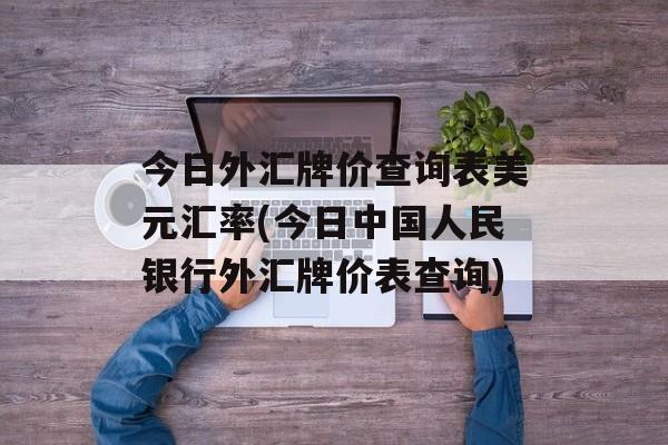 今日外汇牌价查询表美元汇率(今日中国人民银行外汇牌价表查询)