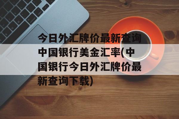 今日外汇牌价最新查询中国银行美金汇率(中国银行今日外汇牌价最新查询下载)