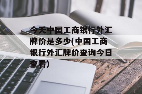 今天中国工商银行外汇牌价是多少(中国工商银行外汇牌价查询今日查看)