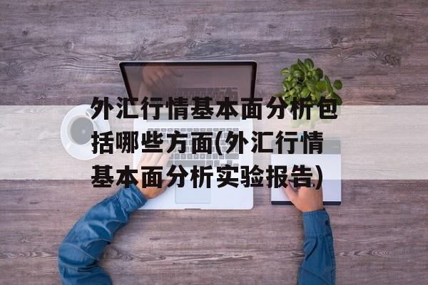 外汇行情基本面分析包括哪些方面(外汇行情基本面分析实验报告)