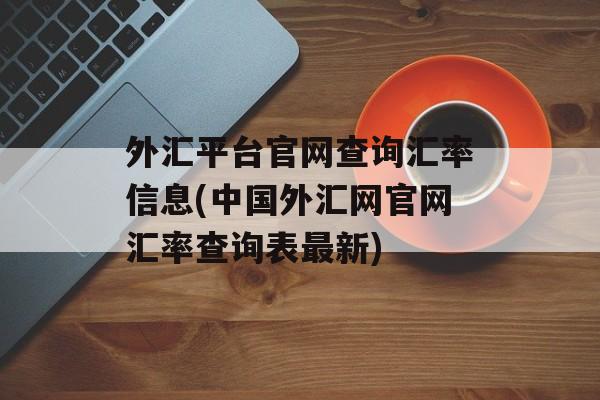 外汇平台官网查询汇率信息(中国外汇网官网汇率查询表最新)