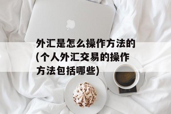 外汇是怎么操作方法的(个人外汇交易的操作方法包括哪些)