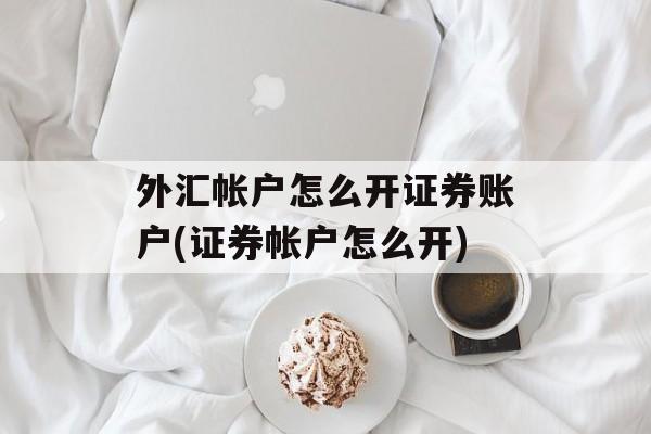 外汇帐户怎么开证券账户(证券帐户怎么开)