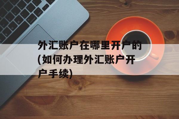 外汇账户在哪里开户的(如何办理外汇账户开户手续)