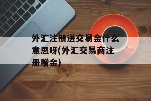 外汇注册送交易金什么意思呀(外汇交易商注册赠金)