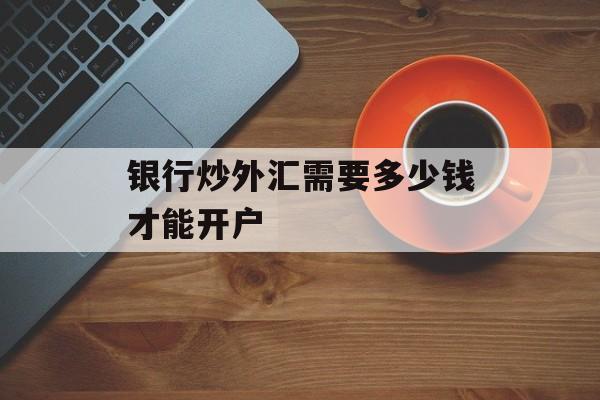 银行炒外汇需要多少钱才能开户