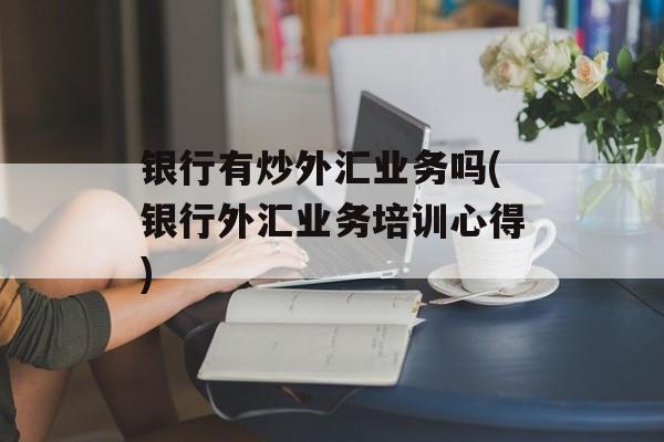 银行有炒外汇业务吗(银行外汇业务培训心得)