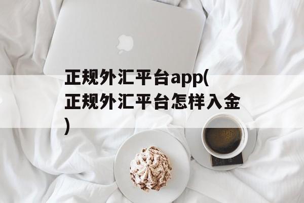 正规外汇平台app(正规外汇平台怎样入金)