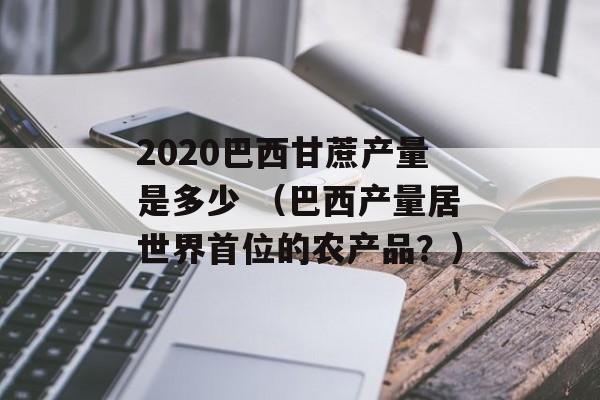 2020巴西甘蔗产量是多少 （巴西产量居世界首位的农产品？）