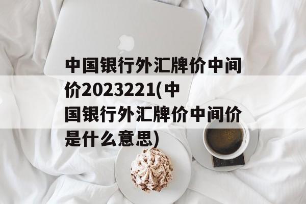 中国银行外汇牌价中间价2023221(中国银行外汇牌价中间价是什么意思)