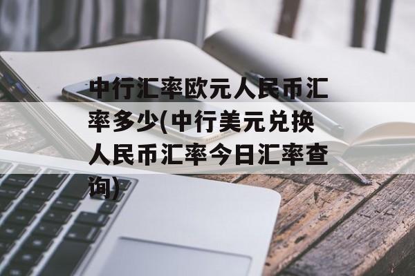 中行汇率欧元人民币汇率多少(中行美元兑换人民币汇率今日汇率查询)