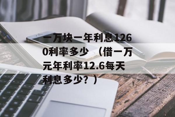 一万块一年利息1260利率多少 （借一万元年利率12.6每天利息多少？）